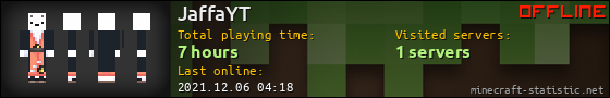 JaffaYT userbar 560x90