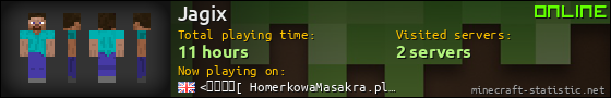 Jagix userbar 560x90