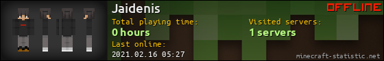 Jaidenis userbar 560x90