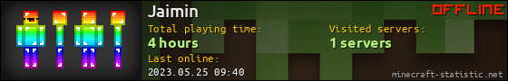Jaimin userbar 560x90