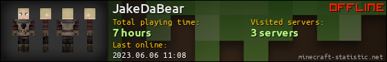 JakeDaBear userbar 560x90