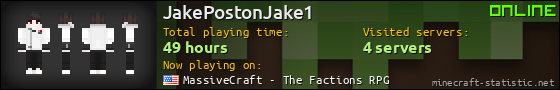 JakePostonJake1 userbar 560x90