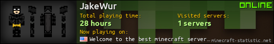 JakeWur userbar 560x90