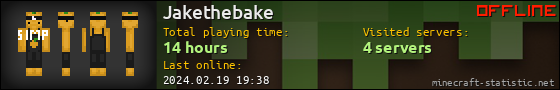 Jakethebake userbar 560x90