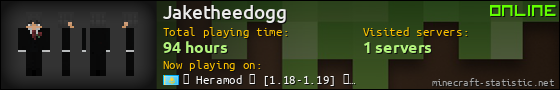 Jaketheedogg userbar 560x90