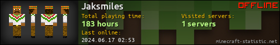 Jaksmiles userbar 560x90