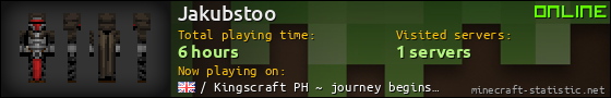 Jakubstoo userbar 560x90