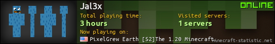 Jal3x userbar 560x90