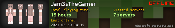 Jam3sTheGamer userbar 560x90