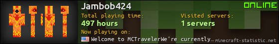 Jambob424 userbar 560x90