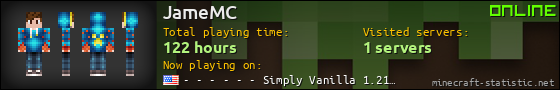 JameMC userbar 560x90
