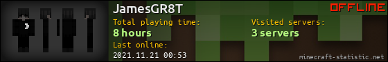 JamesGR8T userbar 560x90