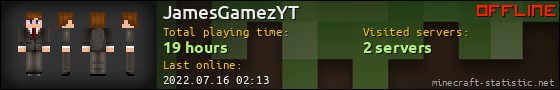 JamesGamezYT userbar 560x90