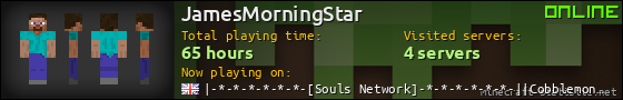 JamesMorningStar userbar 560x90