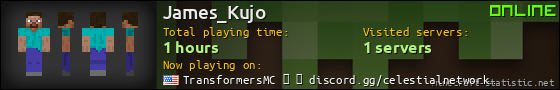 James_Kujo userbar 560x90