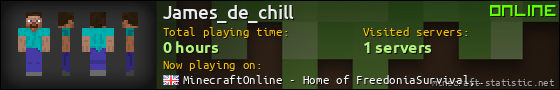 James_de_chill userbar 560x90