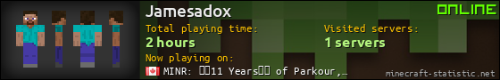Jamesadox userbar 560x90