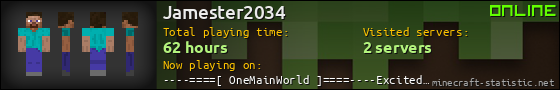 Jamester2034 userbar 560x90