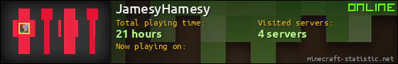 JamesyHamesy userbar 560x90