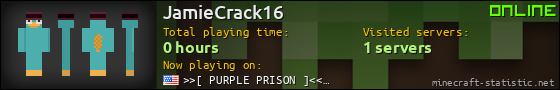 JamieCrack16 userbar 560x90