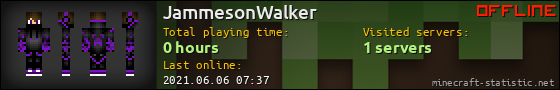 JammesonWalker userbar 560x90