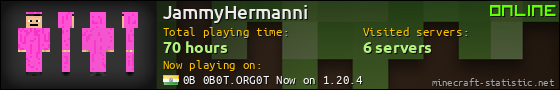 JammyHermanni userbar 560x90