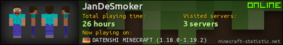 JanDeSmoker userbar 560x90