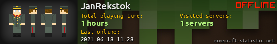 JanRekstok userbar 560x90