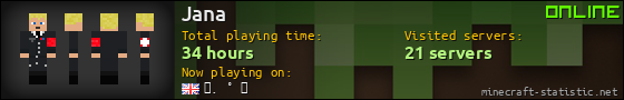 Jana userbar 560x90