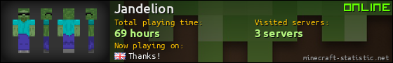 Jandelion userbar 560x90