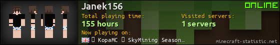 Janek156 userbar 560x90