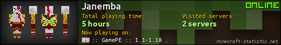 Janemba userbar 560x90