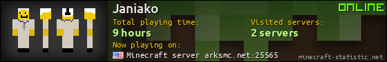 Janiako userbar 560x90