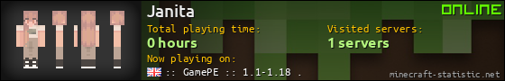 Janita userbar 560x90