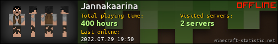 Jannakaarina userbar 560x90