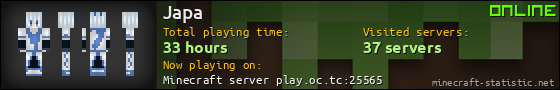 Japa userbar 560x90