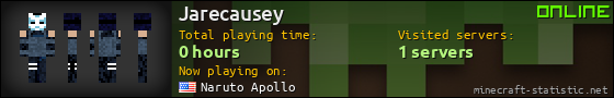 Jarecausey userbar 560x90