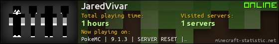 JaredVivar userbar 560x90