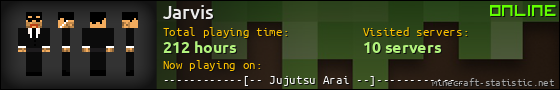 Jarvis userbar 560x90