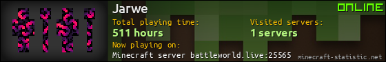Jarwe userbar 560x90