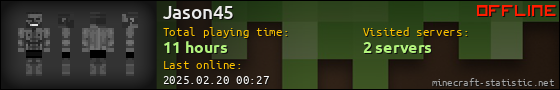 Jason45 userbar 560x90