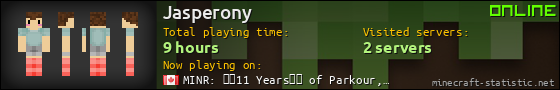 Jasperony userbar 560x90