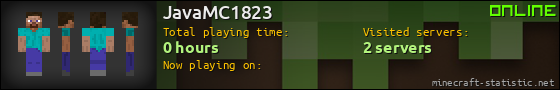 JavaMC1823 userbar 560x90