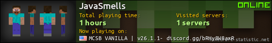 JavaSmells userbar 560x90