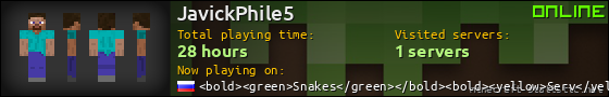 JavickPhile5 userbar 560x90