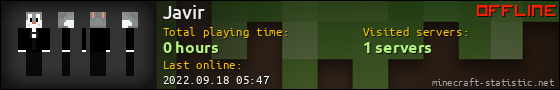 Javir userbar 560x90