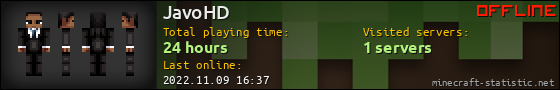JavoHD userbar 560x90