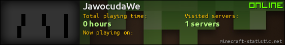 JawocudaWe userbar 560x90