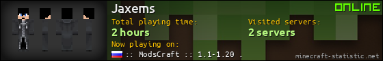 Jaxems userbar 560x90