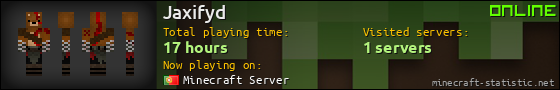 Jaxifyd userbar 560x90